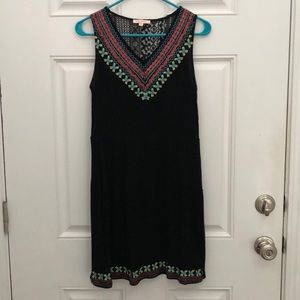 Mabelle Embroidered Dress